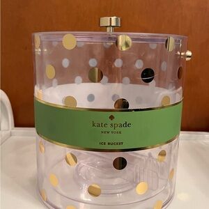 Kate Spade Ice Bucket
